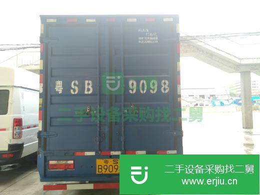廣東出售二手江淮威鈴廂式貨車