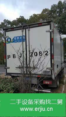 上海出售二手福田奧鈴冷藏車