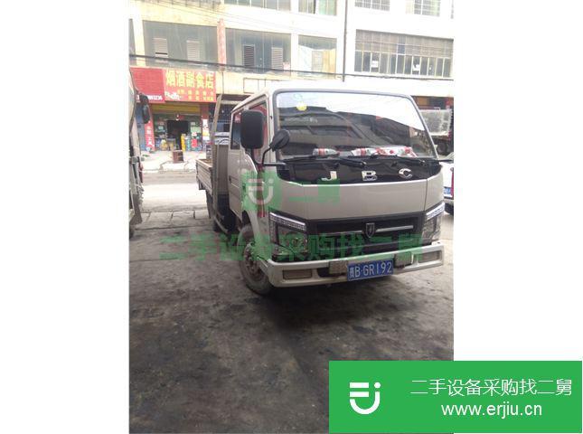 貴州出售二手金杯領(lǐng)運(yùn)載貨車