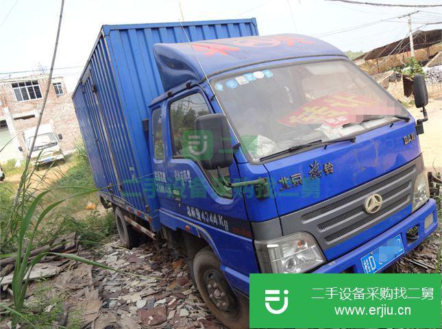 廣西出售二手輕卡北京旗鈴貨車  103馬力