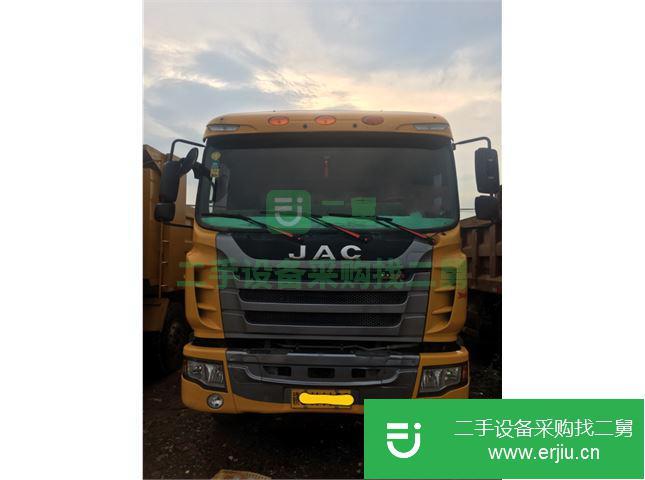 江西出售二手江淮格爾發(fā)K3自卸車
