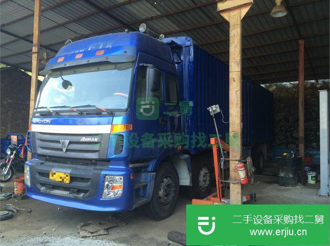 廣東出售二手福田歐曼貨車