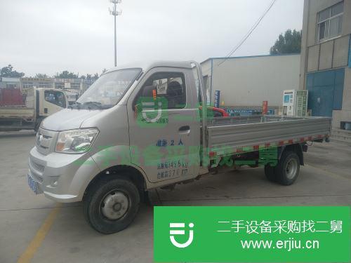 山東出售二手輕卡重汽王牌貨車