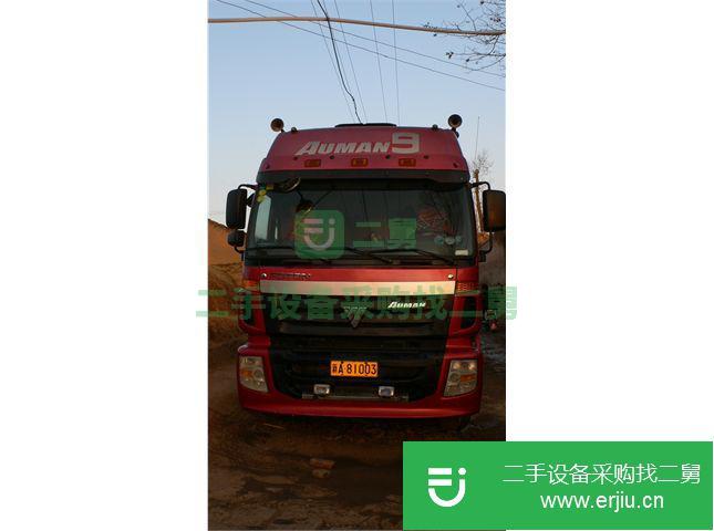 甘肅出售二手福田歐曼牽引車  ETX-9系
