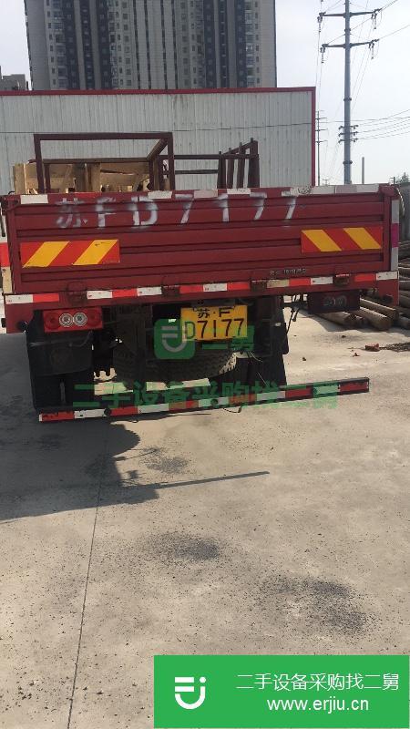 江蘇出售二手福田奧鈴貨車