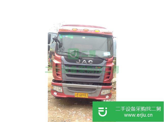 重慶出售二手江淮倉(cāng)柵載貨車