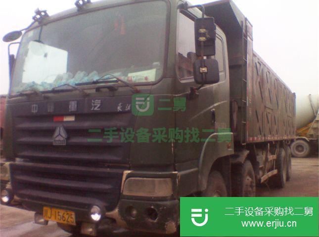 四川出售二手中國重汽自卸車
