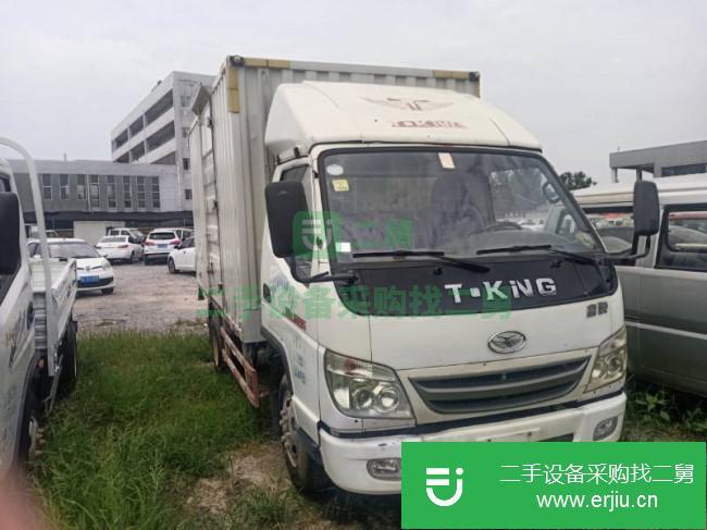 安徽出售二手唐駿金利卡廂式貨車