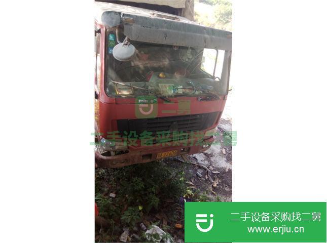 湖北出售二手中國重汽自卸車