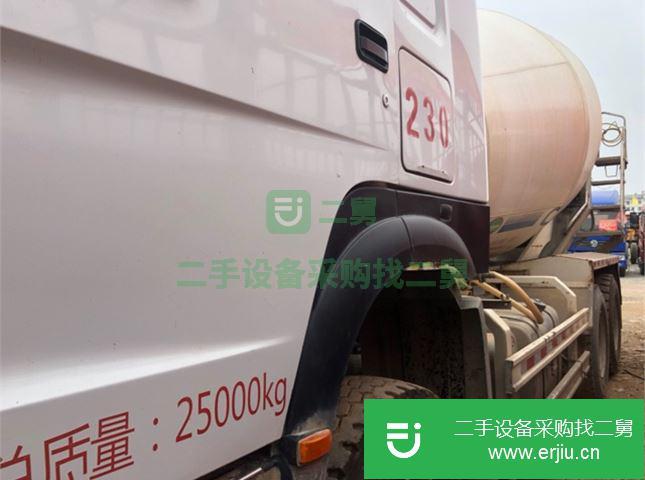 江西出售二手中國重汽攪拌車