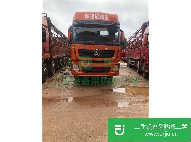 江西出售二手陜汽重卡半掛車