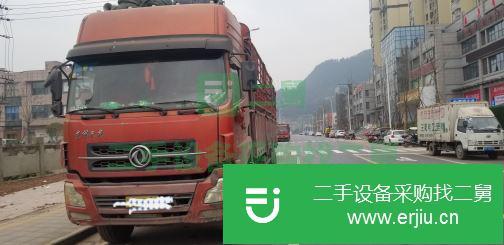 四川出售二手東風天龍載貨車