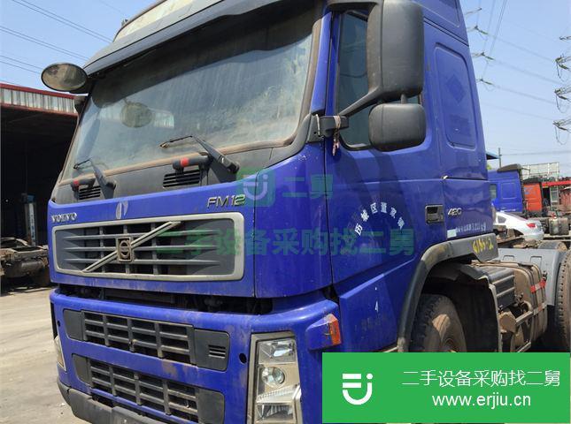 江蘇出售二手沃爾沃牽引車
