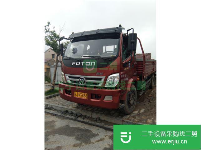 江蘇出售二手福田奧鈴貨車