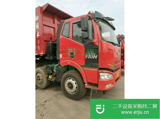 山西出售二手一汽解放J6前四后八自卸車