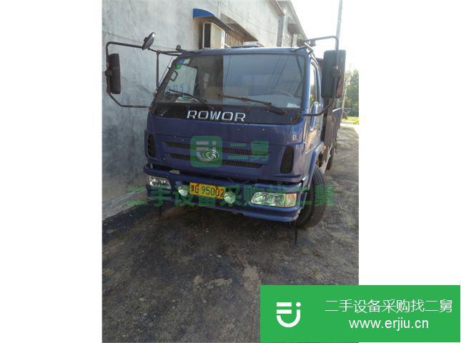 河南出售二手福田瑞沃貨車