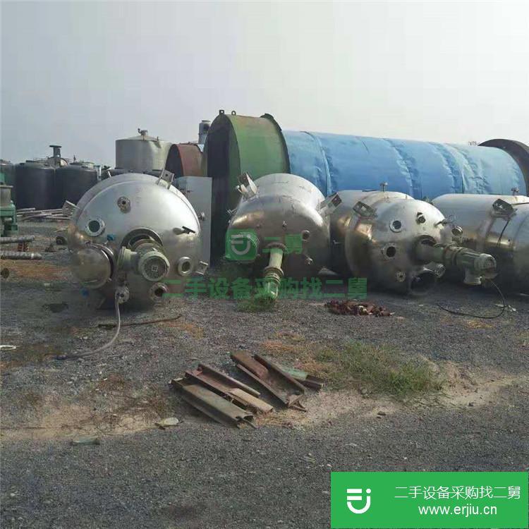 山東出售蒸汽加熱反應釜