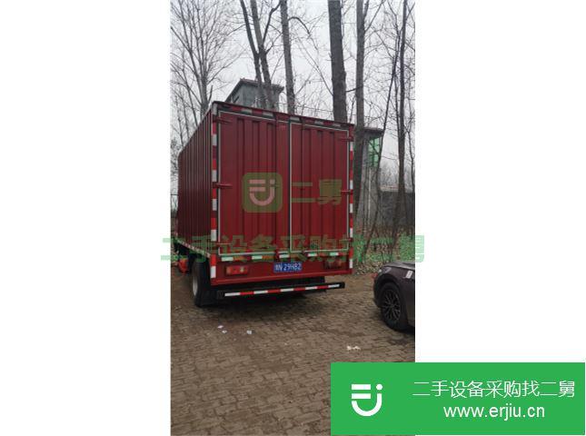 河南出售二手唐駿箱式貨車