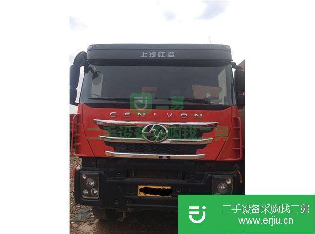 江西出售二手上汽紅巖杰獅自卸車