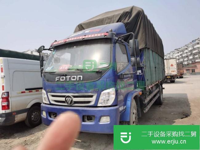 山東出售二手福田奧鈴貨車