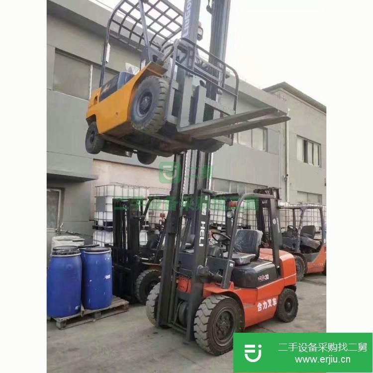 上海出售二手合力叉車
