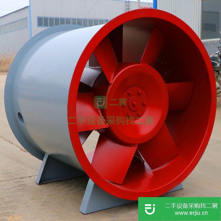 山東出售二手軸流通風機
