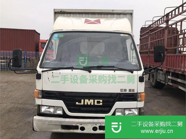浙江出售二手江鈴廂式貨車