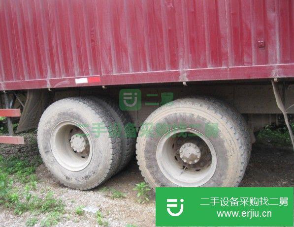 湖南出售二手歐曼廂式貨車