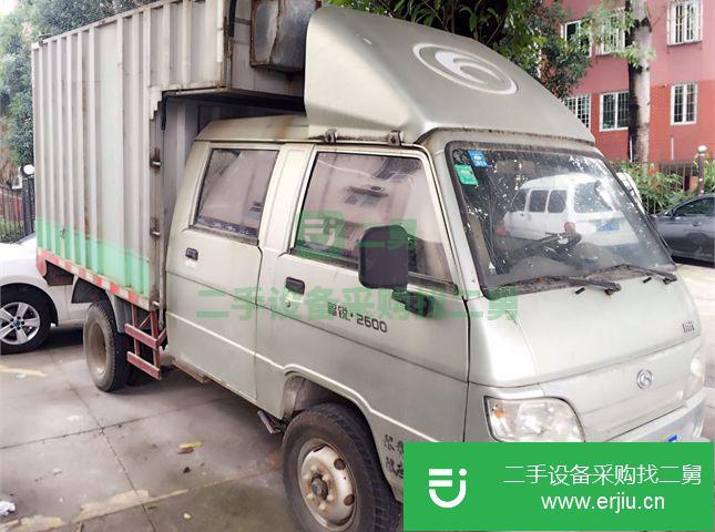 福建出售二手輕卡時代康瑞貨車