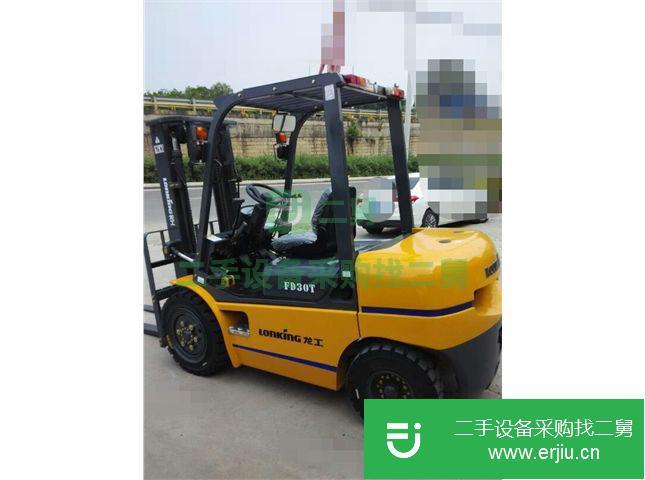 福建出售二手龍工叉車