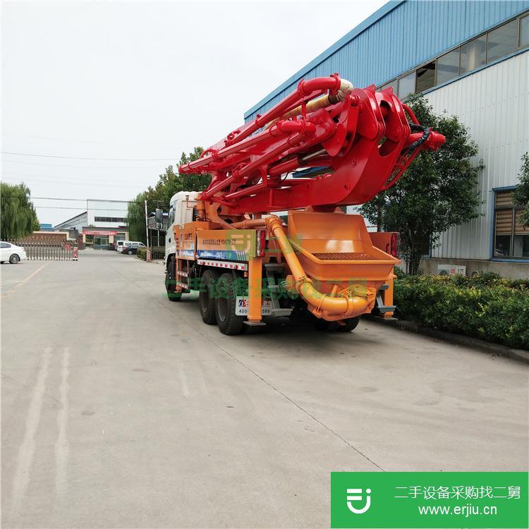 山東出售二手泵車(chē)