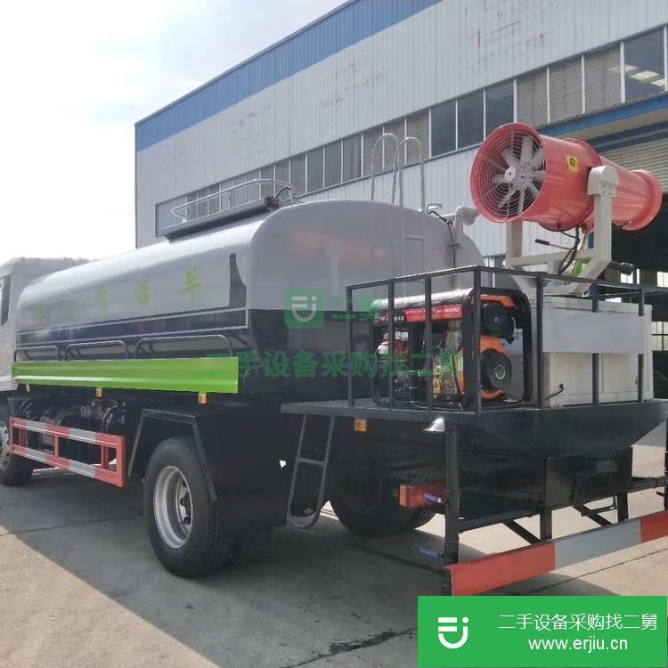 湖北出售二手東風(fēng)多利卡綠化灑水車