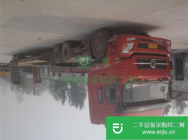 河南出售二手東風(fēng)天龍平板車