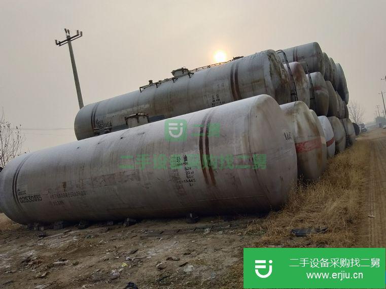 河北出售二手不銹鋼儲罐
