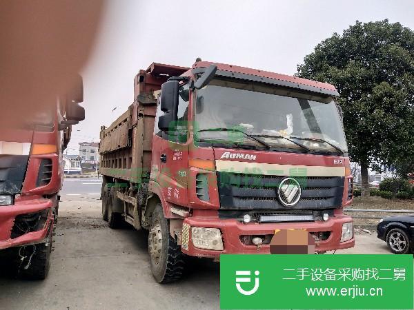 安徽出售二手歐曼自卸車