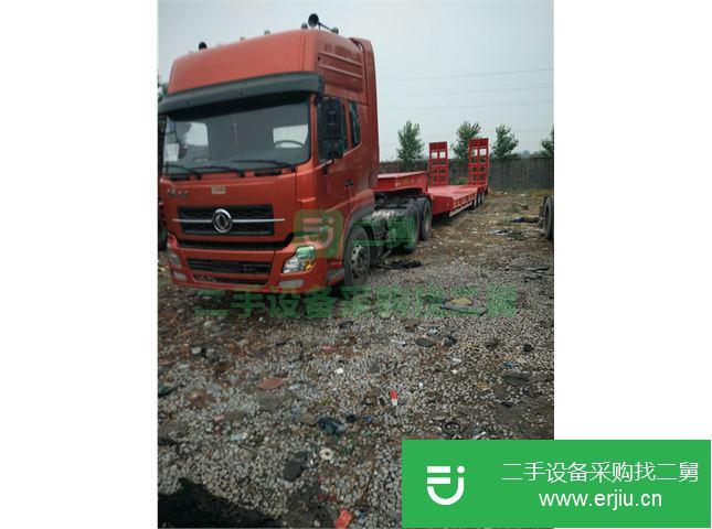 山東出售二手東風天龍牽引車  375馬力