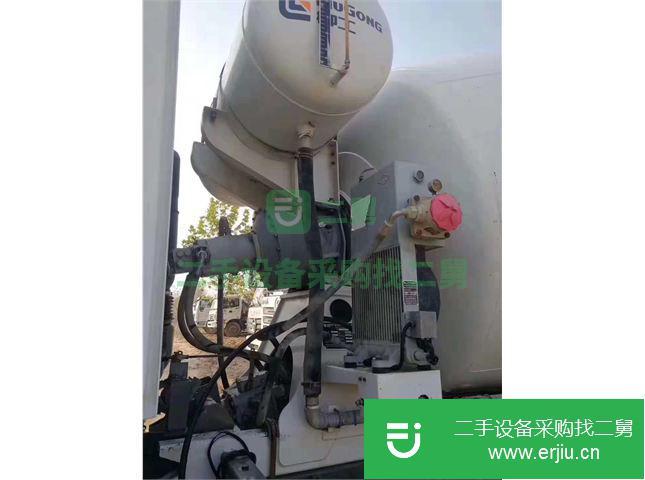 山東出售二手中國重汽豪沃攪拌車