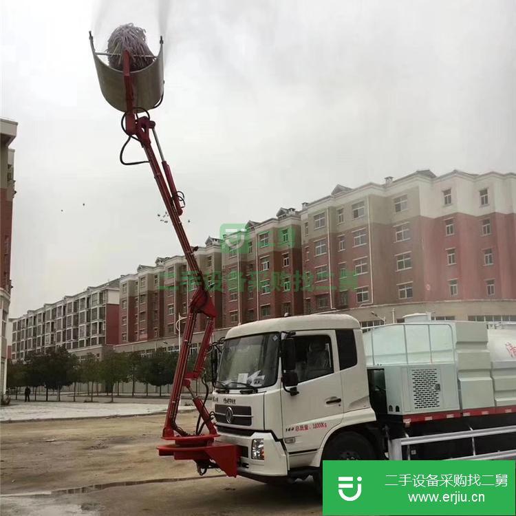 湖北出售二手東風灑水車