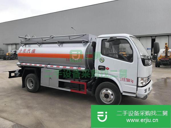 湖北出售二手東風多利卡加油車