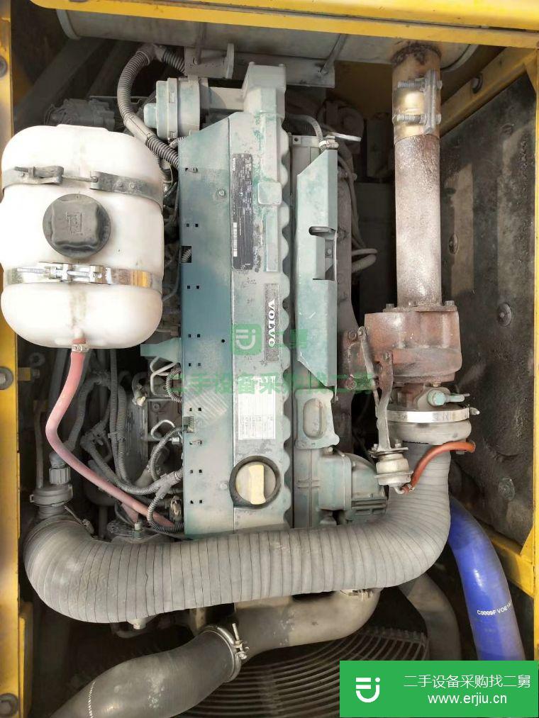 北京出售二手沃爾沃210挖掘機