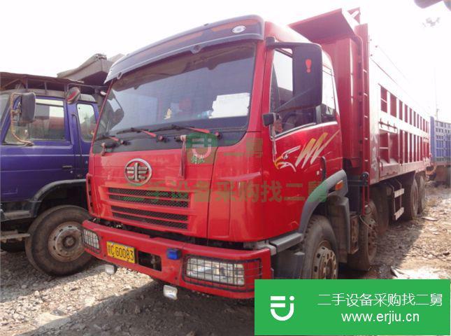 河北出售二手奧威前四后八自卸車