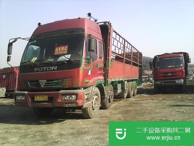湖南出售二手歐曼前四后十牽引車