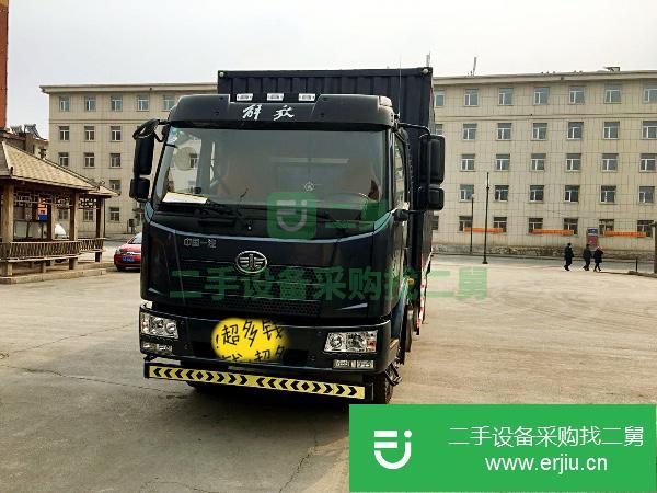 吉林出售二手一汽解放J6P廂式貨車