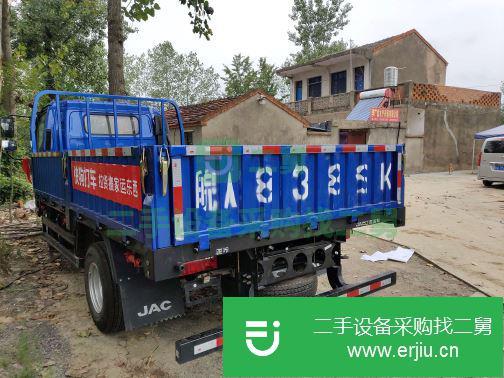 安徽出售二手江淮駿鈴120馬力載貨車