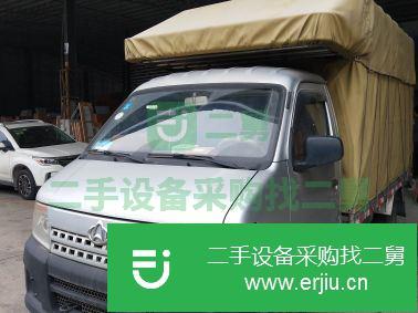 廣西出售二手長(zhǎng)安單排倉(cāng)柵貨車