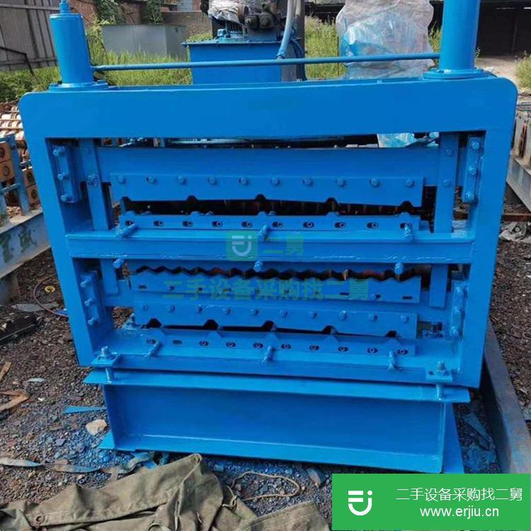 河北出售二手三層壓瓦機