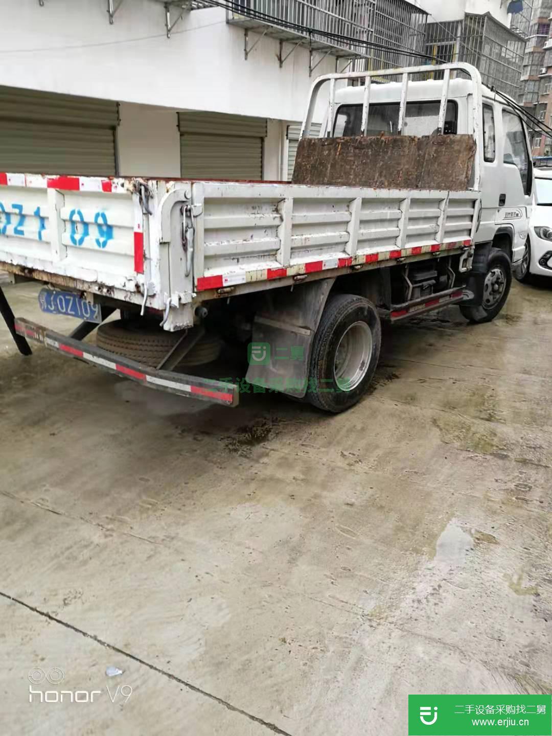 湖北出售二手福田瑞沃輕卡貨車