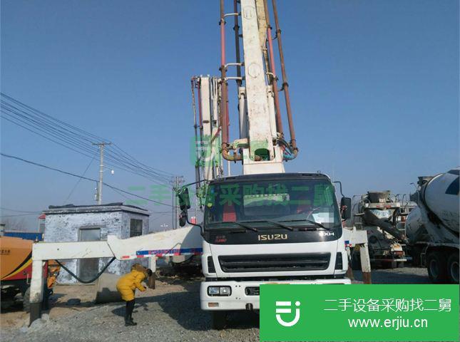 山東出售中聯重科混凝土泵車