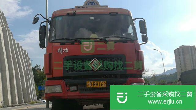 重慶出售二手精功自卸車 340馬力