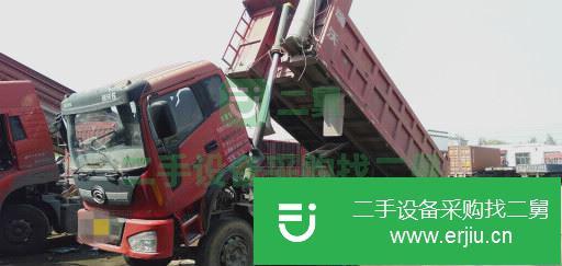 山東出售二手瑞沃前四后八自卸車(chē)
